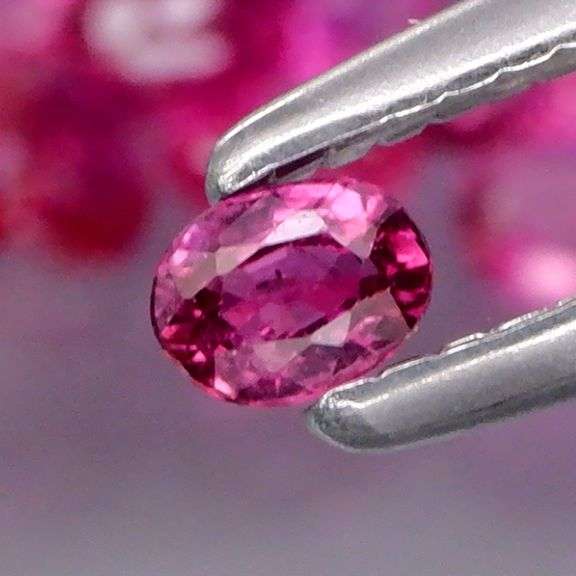 Superb color! 3.34ct set of top violet red Rubies -UNTREATED!