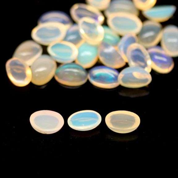 Smoldering 8.5ct unheated Jelly Opal set