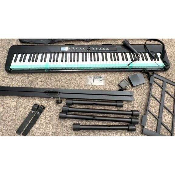 88-Key Digital Piano Keyboard