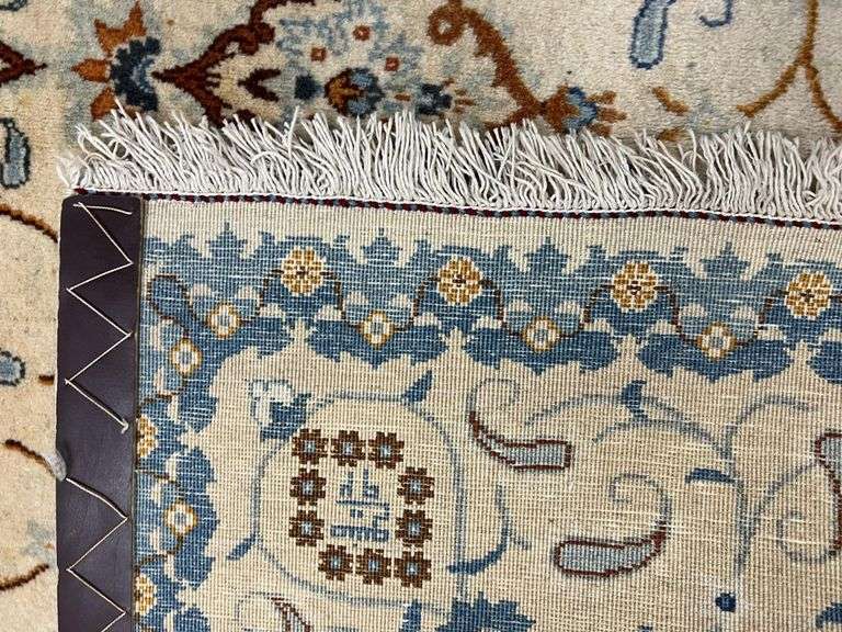 Hand Woven Persian Kashan 4.8x6.10