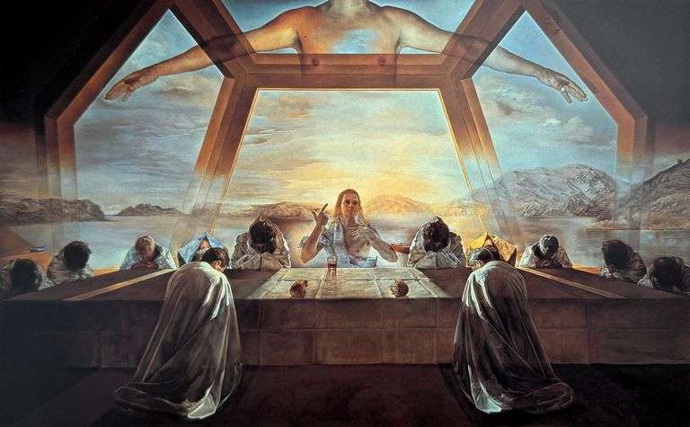 Salvador Dali, The Sacrament of the Last Supper