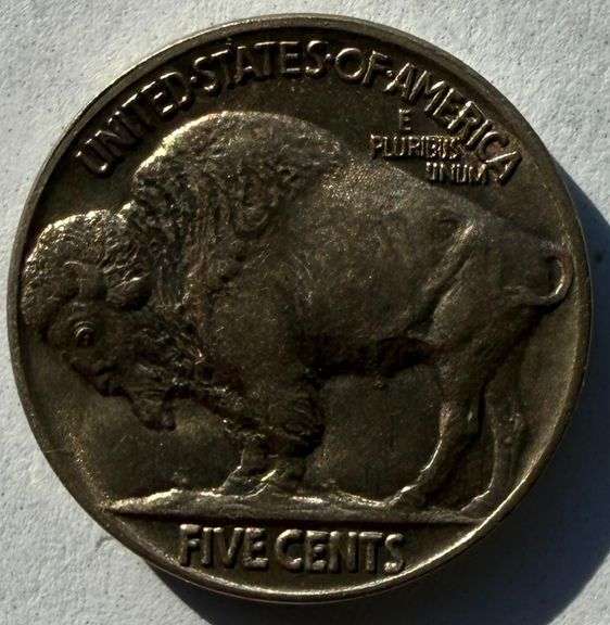 Utter Gem BU 1917 Buffalo Nickel