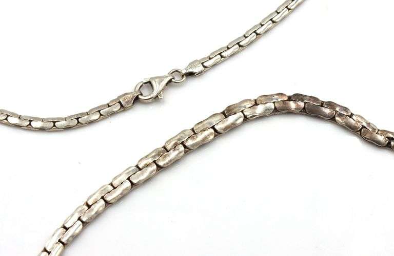 Vintage 925 sterling silver lot of 8 necklaces