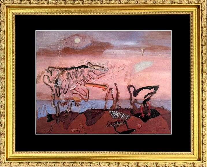 Salvador Dali, The Spectral Cow