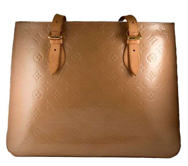 Louis Vuitton Noisette monogram Vernis Brentwood tote bag