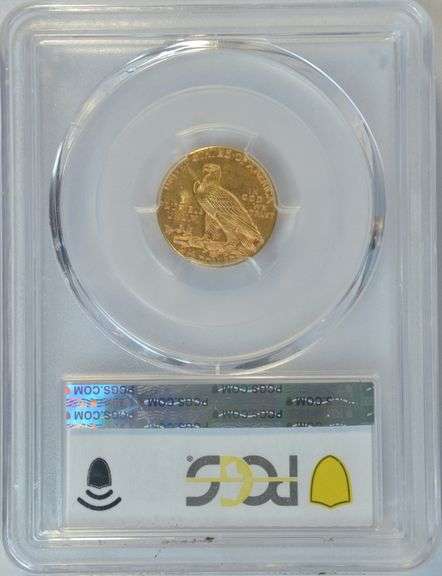 Impressive essentially Gem BU 1926 $2.50 Indian Gold Piece. PCGS MS64