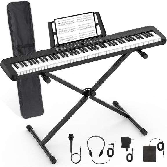 88-Key Digital Piano Keyboard