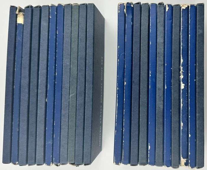 1966 and 1967 United State Special Mint Set, lot of 22 - 11 each