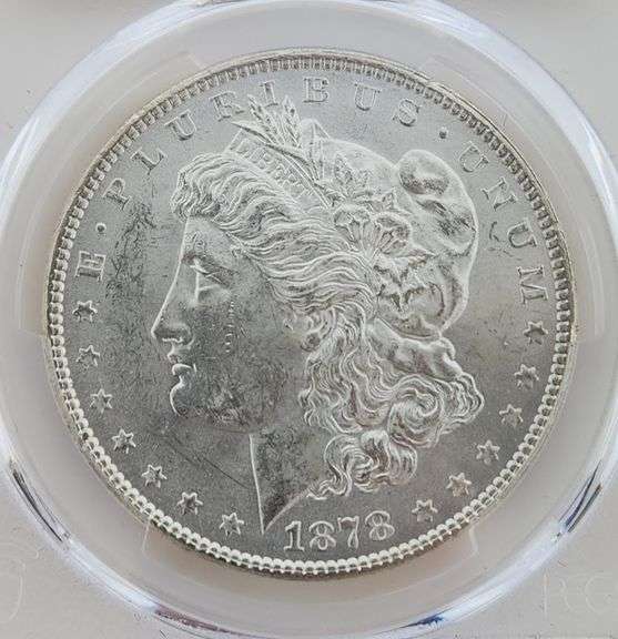 1878 7TF Rev. Of 1878, PCGS MS62