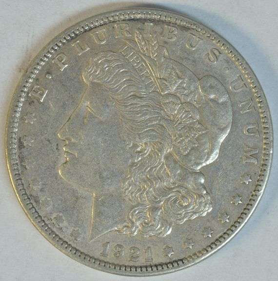 1921 Morgan Silver Dollar – Classic U.S. Coin