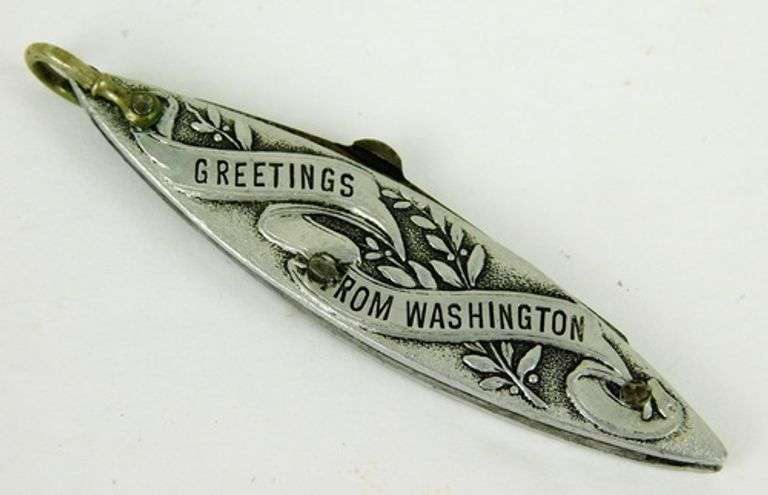 Early Washington Capital Bldg. Souvenir Pocket Knife