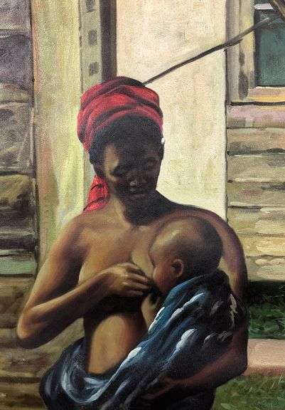 Captivating Original Masterwork by Nicole Angelica