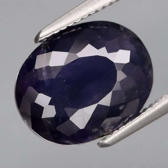 High color grade 3.79ct untreated Iolite!
