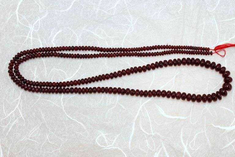 Luscious Natural Ruby Strand