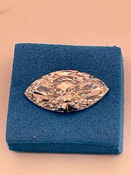 4.00 CARAT LOOSE DIAMOND MARQUISE CUT