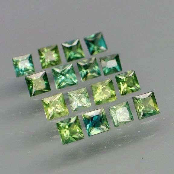 Glittering! 3.26ct set of REAL Australian Sapphires!