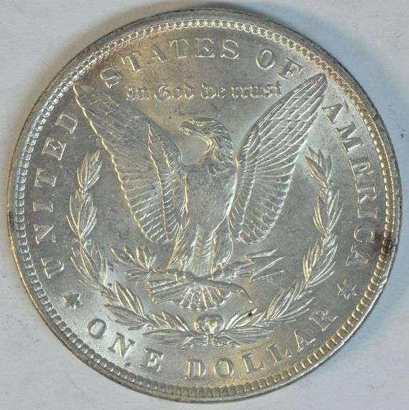 1889 Morgan Silver Dollar – Classic U.S. Coin