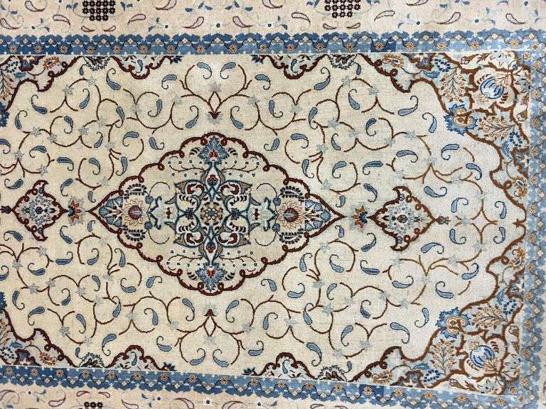 Hand Woven Persian Kashan 4.8x6.10