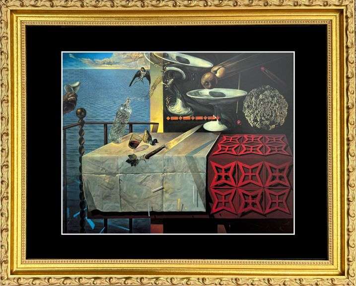Salvador Dali, Still Life - Fast Moving