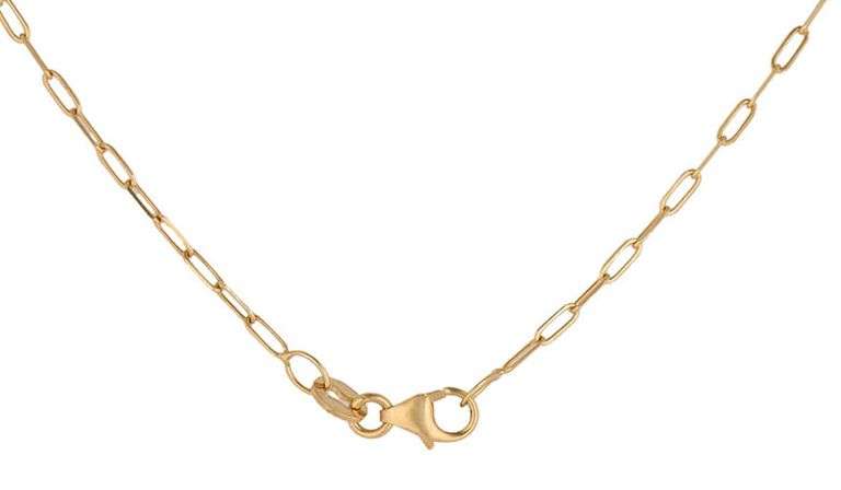 New Frederic Sage Large Firenze II 1.09ctw Diamond Pendant Necklace in 14K