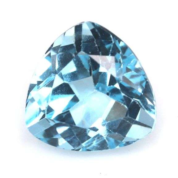 Tremendous! 9.76ct high quality VS Swiss blue Topaz
