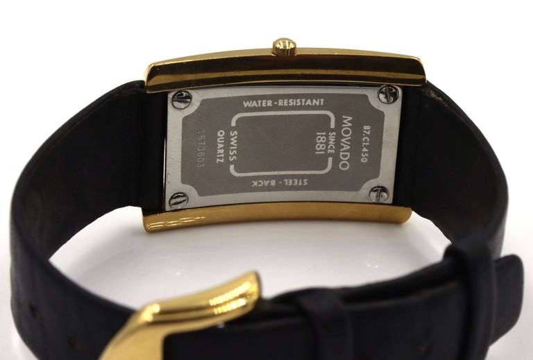 Movado La Nouvelle curvex classic quartz watch