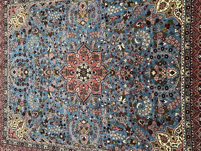 Handmade Persian Nahavand 8.7x9.6
