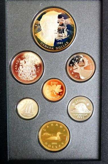 2 Royal Canadian Mint Proof Coin Sets