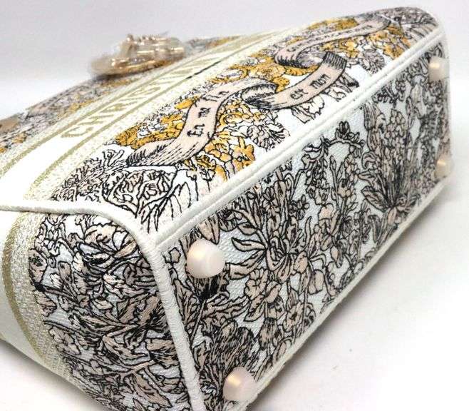 Italian Canvas lady bag