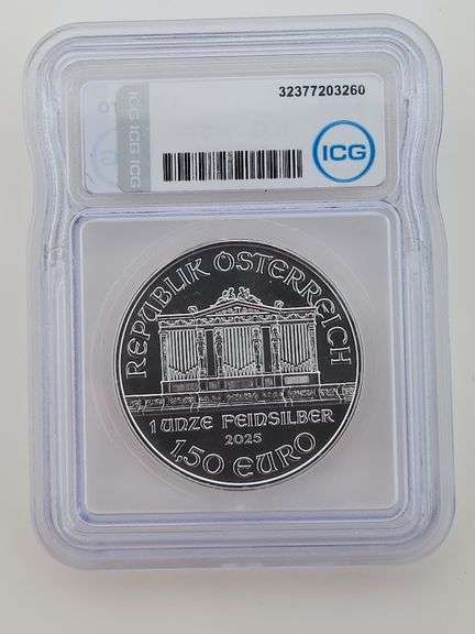 2025 Austria - Vienna Philharmonic, ICG MS70