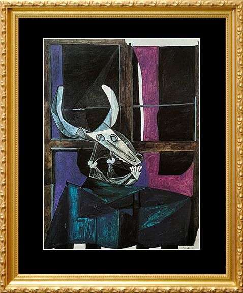 Collectible Pablo Picasso, Still Life with Steer's Skull