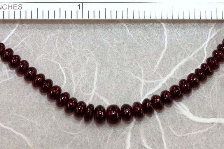 Luscious Natural Ruby Strand