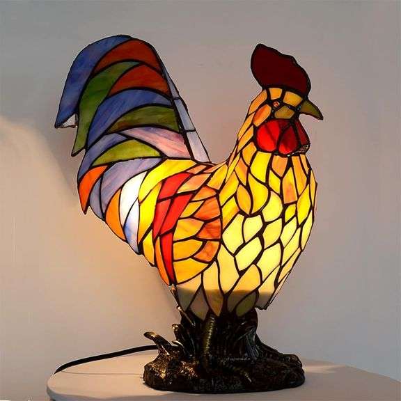 Stained Glass Artistic Lamp