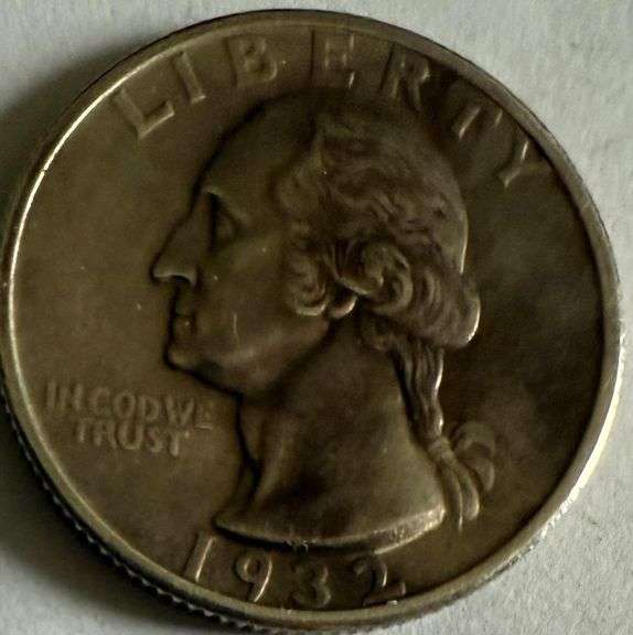 1932 S Washington Quarter