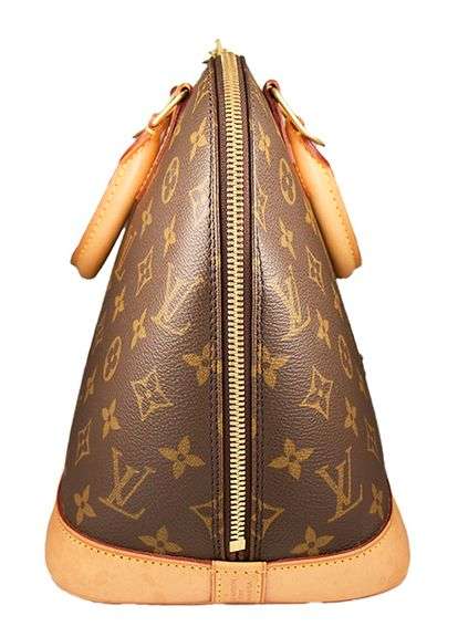 Louis Vuitton Monogram Canvas Alma PM Bag