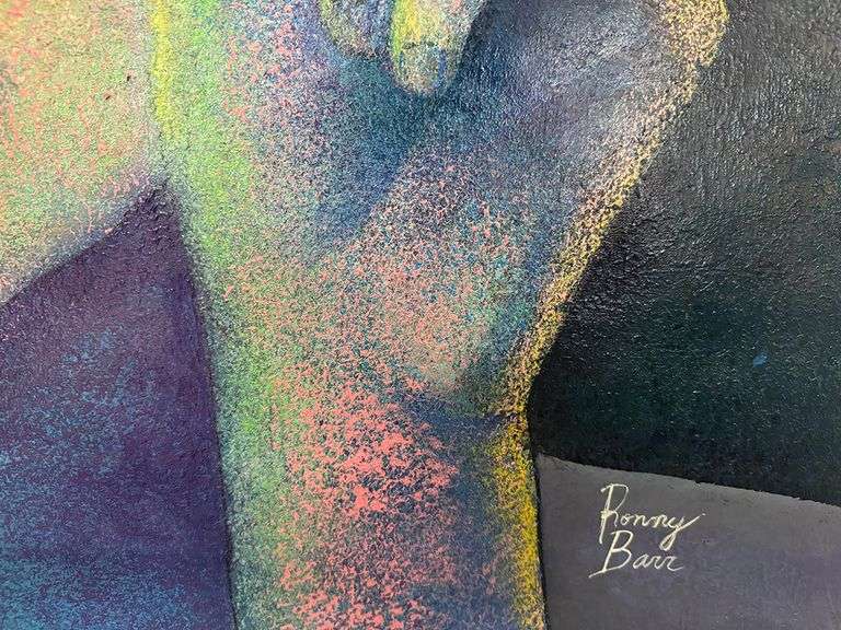 Captivating Visionary Art by Ronny Barr