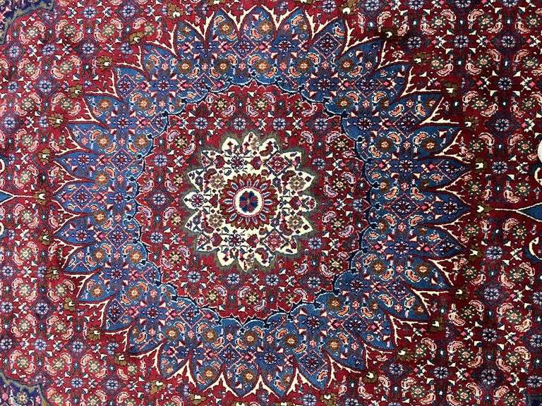 Hand Woven Persian Moud 7.4x10.10
