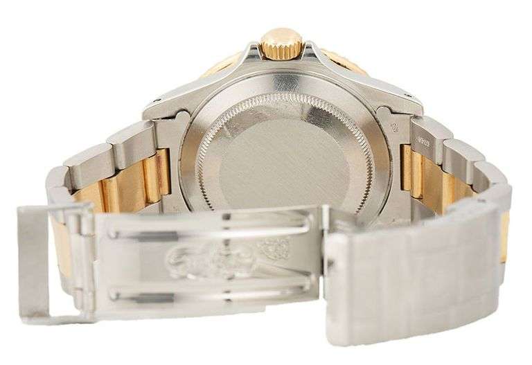 Rolex Submariner 16803, 40mm, Blue Dial, Two Tone Men’s Watch