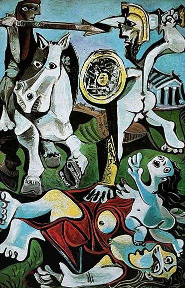 Collectible Pablo Picasso, The Rape of the Sabine Women
