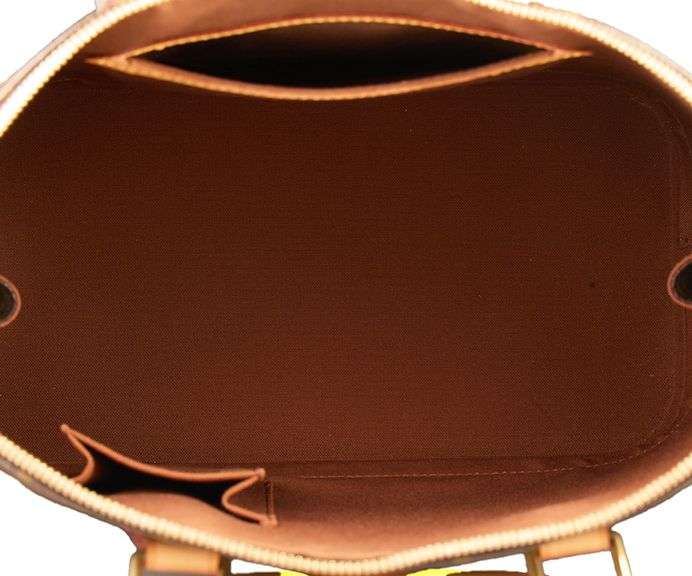 Louis Vuitton Monogram Canvas Alma PM Bag