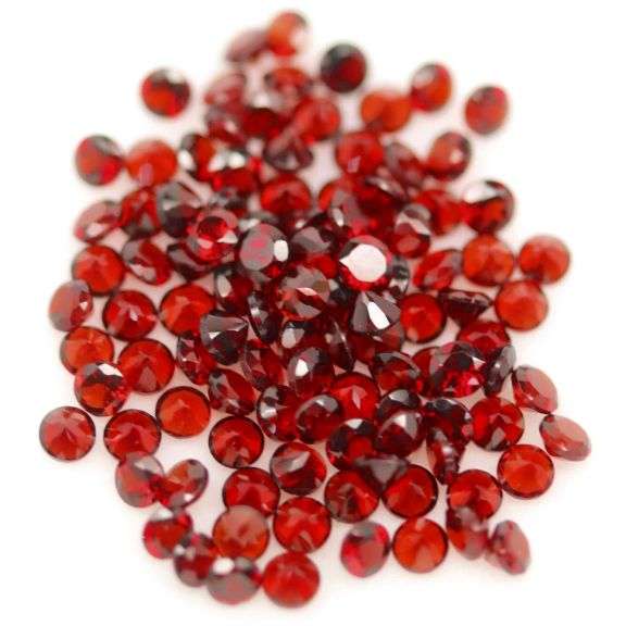 Premium cut, color, and clarity! 12.63ct Spessartite Garnet set!!!