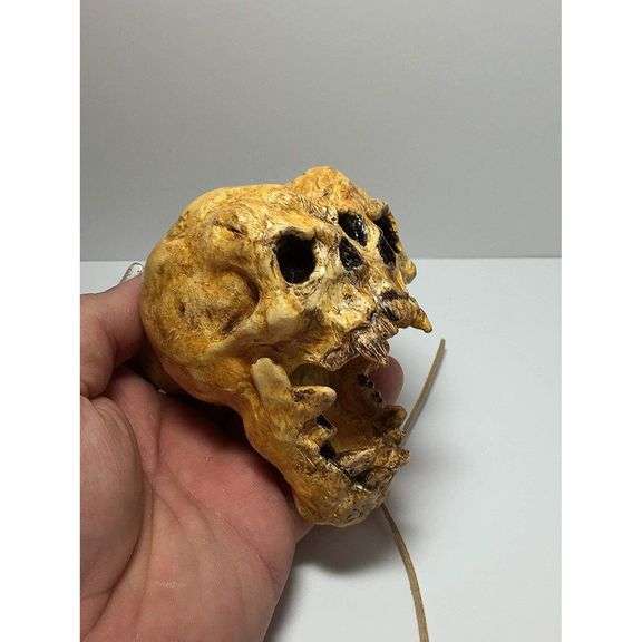 Aztec Death Whistle Skull Collectible