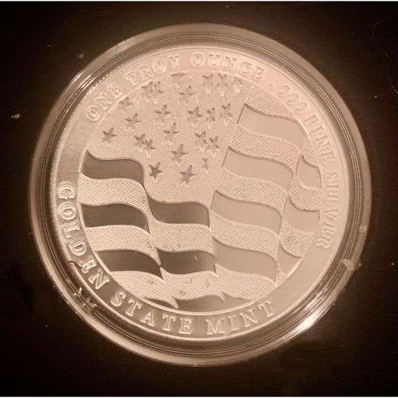 Silver Eagle Commemorative Coin