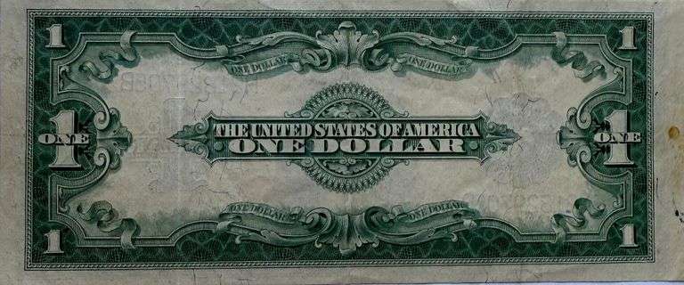 Clean $1 1922 Series Silver Certificate