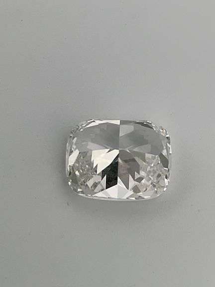3.50 CARAT LOOSE DIAMOND - CUSHION CUT