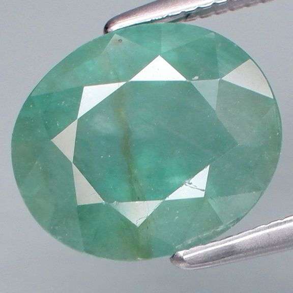 Huge! 7.49ct steely blue green Sapphire from Mozambique