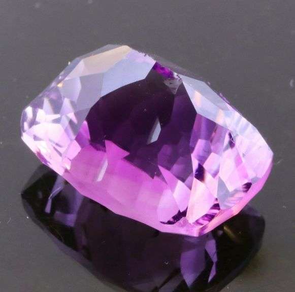High grade 15.80ct natural violet Amethyst