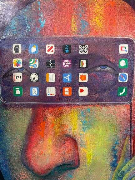 Captivating Visionary Art by Ronny Barr