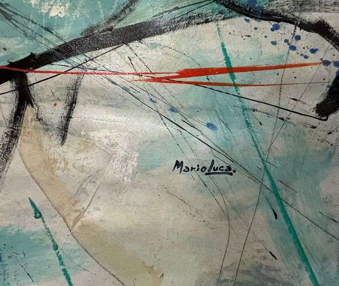 Inspirational Original Treasure by Mario Luca Mario Luca Chromium Cascade