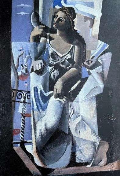 Salvador Dali, Venus and Sailor